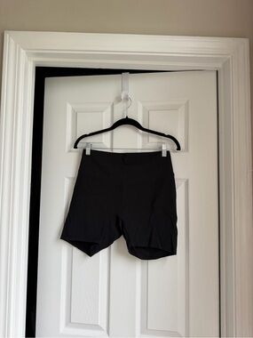 Amazon Black High-Rise Athletic Shorts for Women